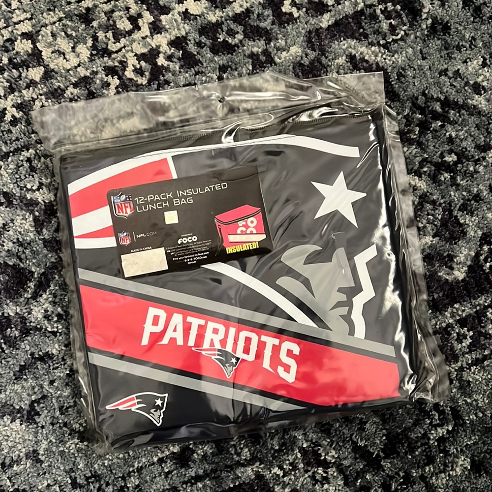 β¨π HP πβ¨Brand new! Patriots lunch bagπ